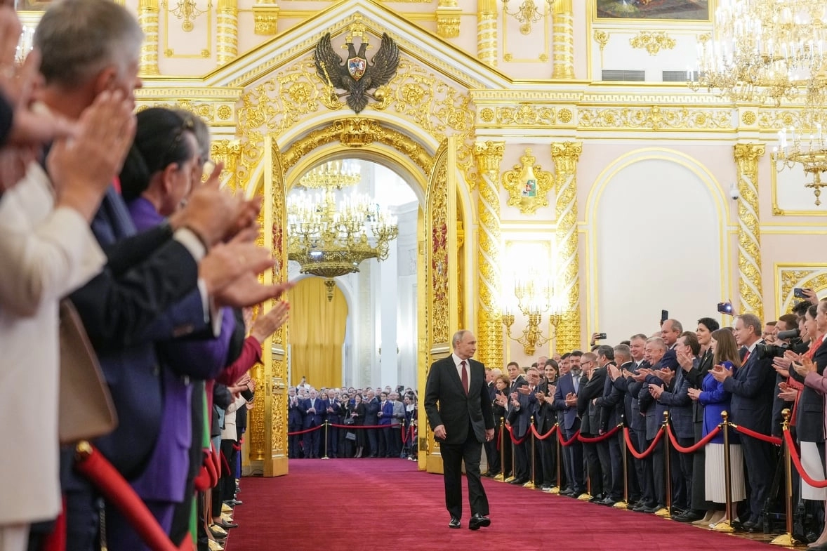 Inauguralni govor Putina: Ne odričemo se dijaloga sa Zapadom, ali izbor je njihov